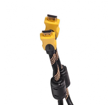 Kabelis HDMI - HDMI, 5m, 1.3 ver., Nylon - 