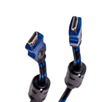 Kabelis HDMI - HDMI, 7m, 1.4 ver., Nylon - 
