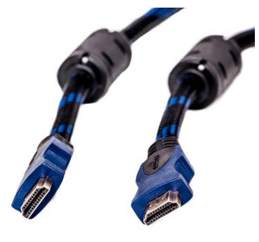 Kabelis HDMI - HDMI, 20m, 1.4 ver., Nylon  - 
