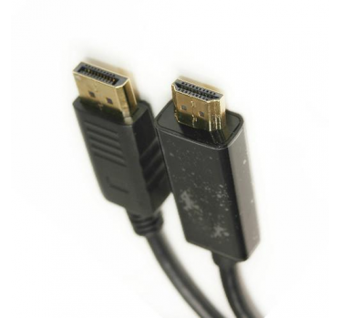 Kabelis DisplayPort - HDMI, 4Kx2K, 1.8m, 1.4 ver - 