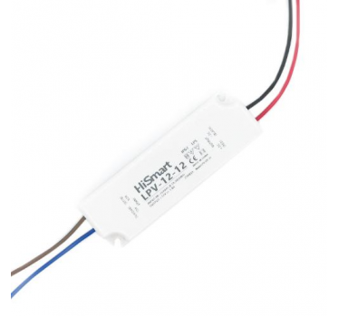 Maitinimo šaltinis 12V, 1A, 12W, IP67 - 