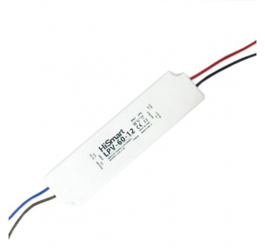 Maitinimo šaltinis 12V, 5A, 60W, IP67 - 