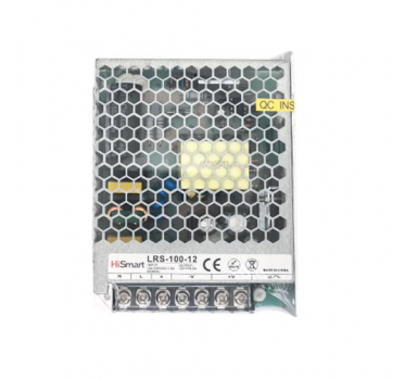 Maitinimo šaltinis 12V, 8.5A, 100W - 