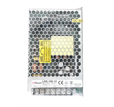 Maitinimo šaltinis 12V, 12.5A, 150W - 