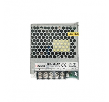 Maitinimo šaltinis 12V, 4.2A, 50W - 