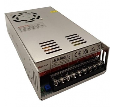 Maitinimo šaltinis 12V, 40A, 500W - 