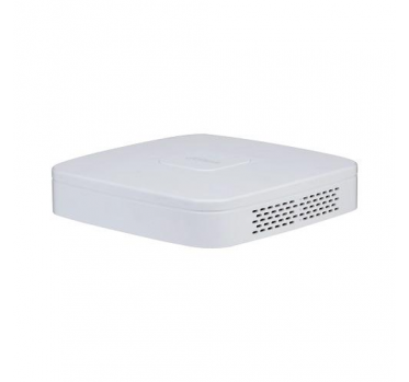 IP įrašymo įrenginys 4 kam., 4K 16MP, 1HDD,80Mbps, H.265/H.264, IVS - 