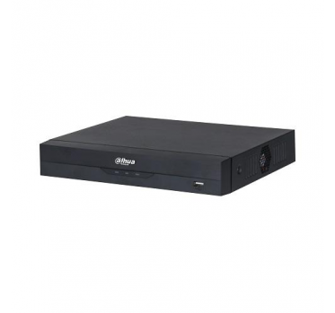 IP įrašymo įrenginys 4 kam., 4K 16MP, 1HDD, 80Mbps, 4PoE įėjimai, H.265/H.264, IVS - 