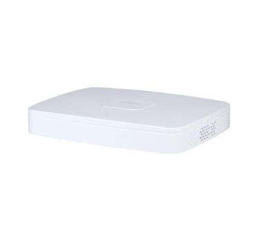 IP įrašymo įrenginys 8 kam., 4K 8MP, 1HDD, 8 PoE, 256Mbps, H.265/H.264, IVS, AI - 
