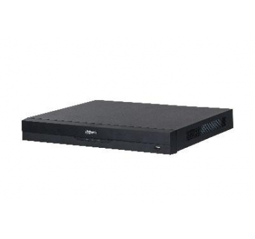 IP įrašymo įrenginys 8kam. 4K 16MP, 2HDD, IVS, H.265, 8 PoE sąsajos, 256Mbps - 