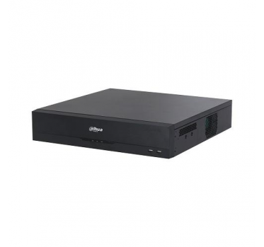 IP įrašymo įrenginys16kam. 4K 16MP, 8HDD, IVS, H.265, 256Mbps - 