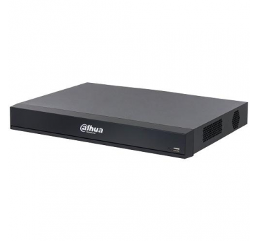 IP įrašymo įrenginys NVR5208-EI, 8kam, 32MP, 2HDD, 512Mbps, IVS - 
