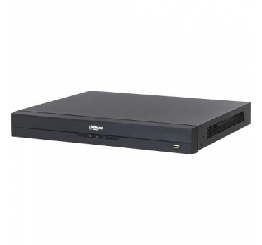 IP įrašymo įrenginys 8kam. 4K 32MP 448Mbps, 2HDD, 8 ePoE sąsajos, AI, H.265+, IVS - 