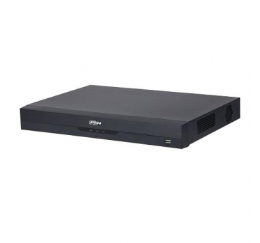 IP įrašymo įrenginys 16kam. 8K (7680×4320), 2HDD, AI, IVS, 448Mbps, H.265/H.264 - 