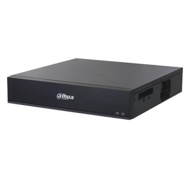 IP įrašymo įrenginys 32kam.32MP, 8HDD, IVS, AI, 512Mbps, H.265+, veido atpažinimo funkcija 4 kan. - 