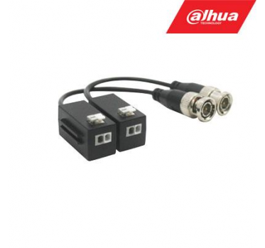 BNC-UTP adapteris HDCVI/AHD/TVI/CVBS 8MP 4K kamerom, pasyvinis. komplekte 2 VNT  - 