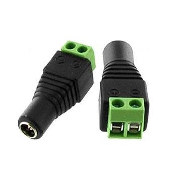 Maitinimo lizdas DC izoliuotas 2.1x5.5mm - 