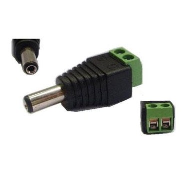 Kištukas kameros maitinimui 5.5x2.1mm  - 