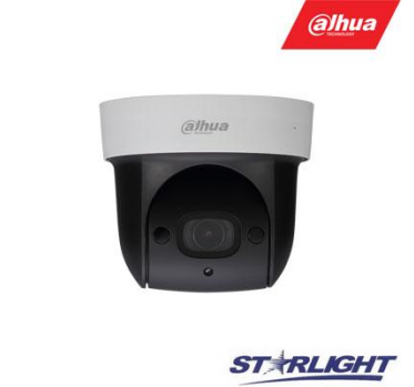 Mini IP valdoma kamera 2MP STARLIGHT (1920×1080) 1~25fps, 4x zoom, IR 30m, IP66, IK10, IVS - 