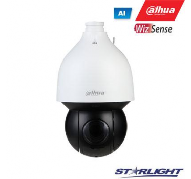 IP valdoma kamera SD5A825-HNR-YA. 8MP STARLIGHT. 25x. IR 150m. IP67, H.265, AI. - 