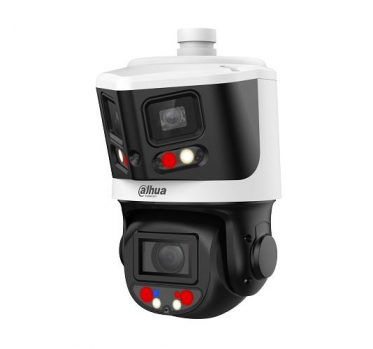 IP valdoma dviguba kamera AI 4MP+8MP STARLIGHT, 10x, IR 30/70m, IP66, WDR, H.265, SMD4 - 