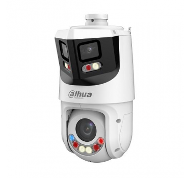 IP valdoma dviguba kamera AI STARLIGHT 8MP+4MP, 25x, IR 100m, IP66, WDR, H.265, SMD4 - 