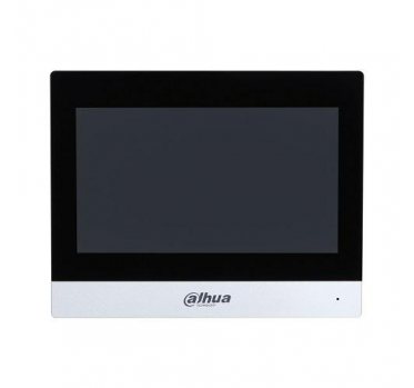 IP domofono monitorius VTH8621KMS-WP, 7 colių 1024x600, Wi-Fi, PoE, SIP - 