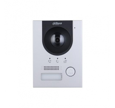 IP telefonspynės spalvota kamera 2MP 160°, IP65, IK07, SIP, 2-wire arba IP - 