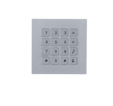 IP domofono modulinė klaviatūra skirtas modulinei sistemai VTO4202F-MK - 