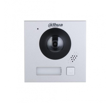 Modulinė IP domofono kamera, 2MP FULLHD 160°, SIP2, IK07, IP65, 12 VDC/2-Wire/PoE - 