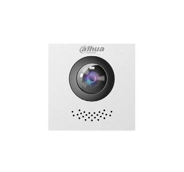 Modulinė IP domofono kamera, 2MP FULLHD 160° fisheye, SIP2, IK07, IP65, 12 VDC/2-Wire/PoE  - 
