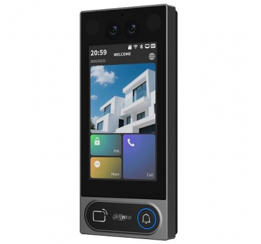IP telefonspynės spalvota kamera 2MP 119°, IP65, SIP, Wi-Fi - 