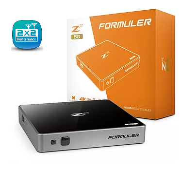 x FORMULER Zx 5G Android Nougat 7.0 IPTV imtuvas - 