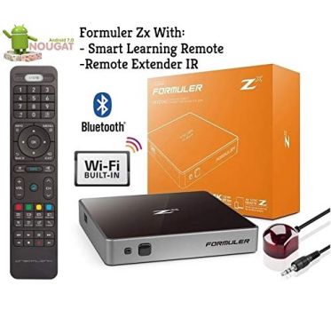 x FORMULER Zx  Android IPTV imtuvas - 