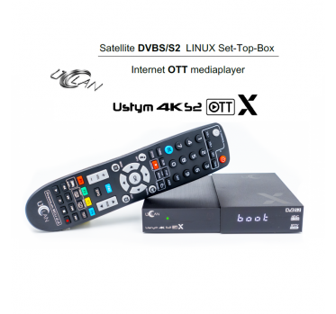   uCLan Ustym 4K S2 OTT X (UHD IPTV+Cinema+SAT) - 