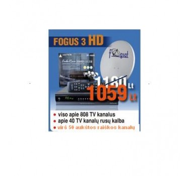 Fogus 3 HD - 