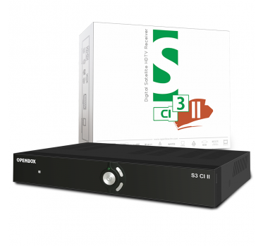  Openbox S3 CI II (atnaujinta versija - 2) - 