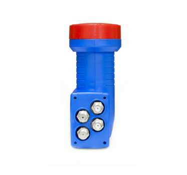 Konverteris AB LNB01 Quad Red Edition - 