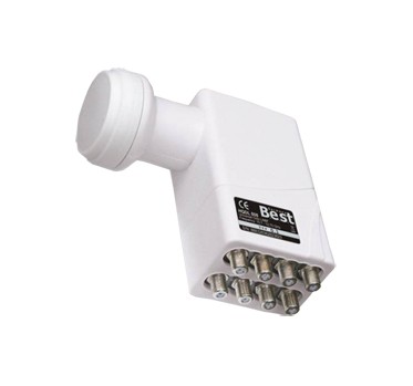 Palydovinis konverteris „Best“ HQDL 808 OCTO - 