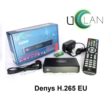 uCLan DENYS H.265 EU (IPTV+Cinema+SAT) - 