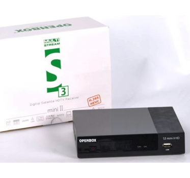   Openbox S3 mini  II  - 