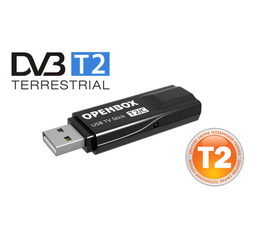 USB DVB-T2/C adapteris Openbox® / Formuler ® ​ black - 