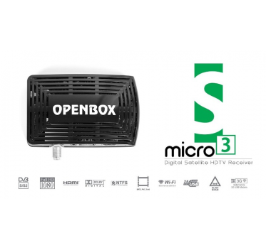   Openbox S3 Micro HD - 