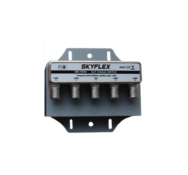 Komutatorius 4X1 "Skyflex" DS-7045 - 