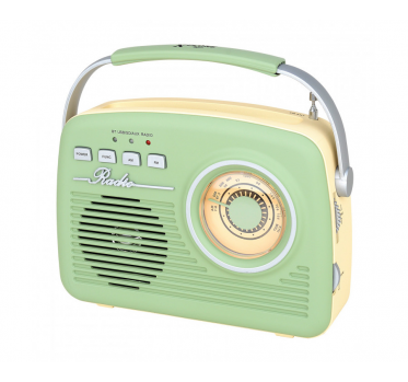 z XP-5409 GREEN RETRO Radio 2W - 