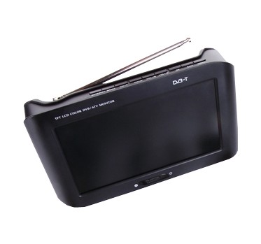  LCD DVB-T nešiojamas televizorius - 