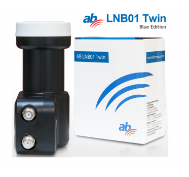 Konverteris AB LNB01 Twin Blue Edition - 