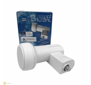 Konverteris „Best“ CQDL 101 SINGLE CIRCULAR - 