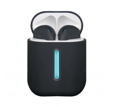 z Bluetooth Ausinės (kraunamos, su mikrofonu) XPLORE XP5802 (Juodos) - 