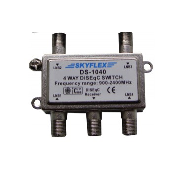 Komutatorius 4X1 "Skyflex" DS-1041 - 